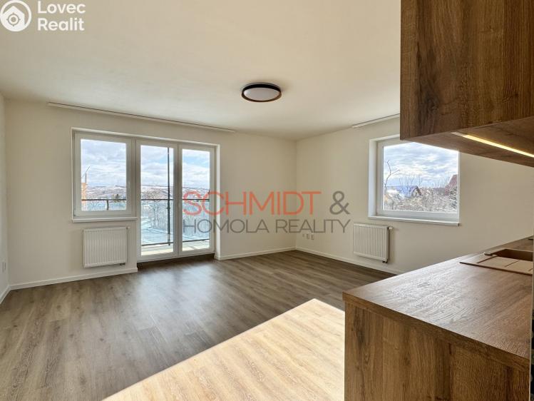 Pronájem bytu 3+KK Hustopeče, Starovická 1460/1a č. 2