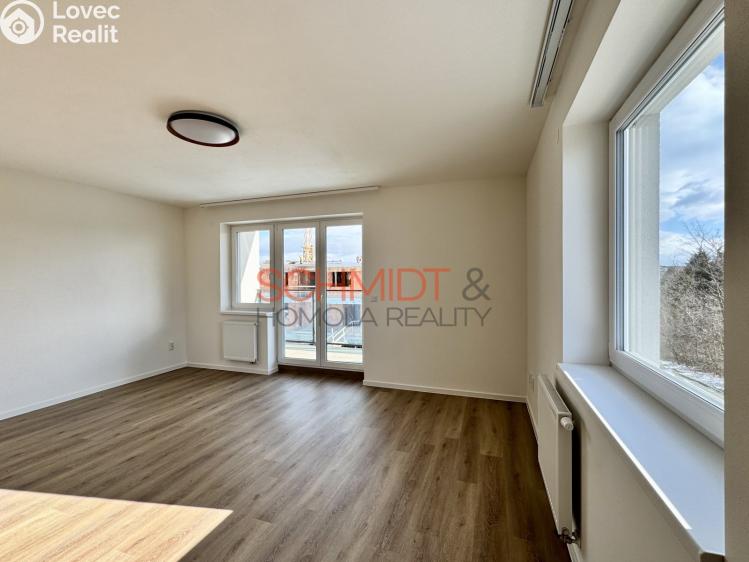 Pronájem bytu 3+KK Hustopeče, Starovická 1460/1a č. 3