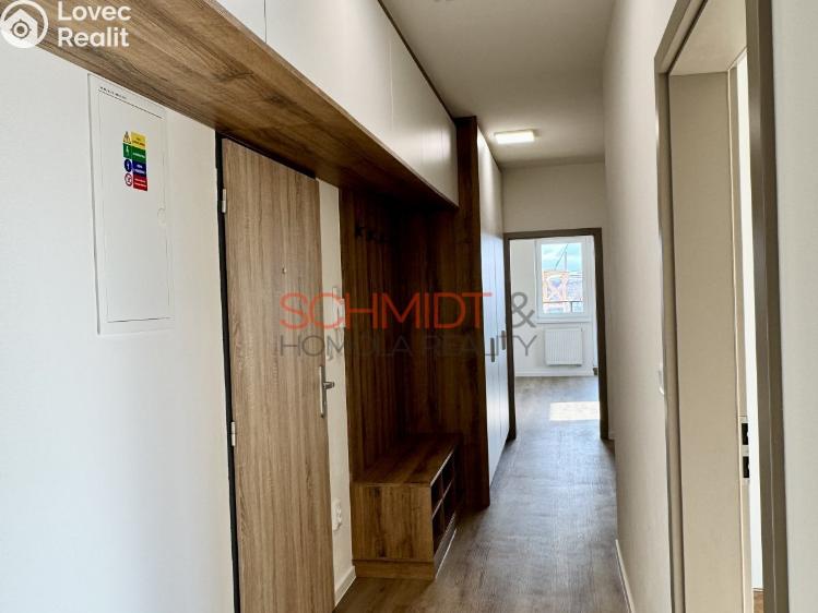 Pronájem bytu 3+KK Hustopeče, Starovická 1460/1a č. 10