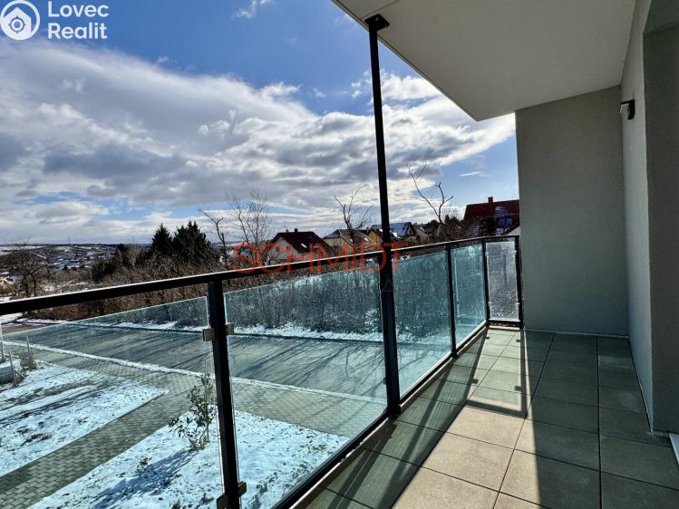 Pronájem bytu 3+KK Hustopeče, Starovická 1460/1a č. 15