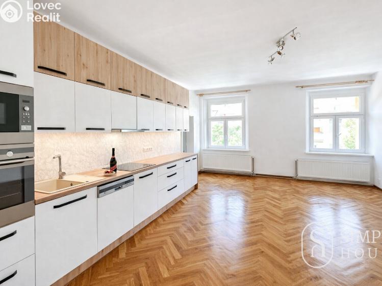 Pronájem bytu 2+KK Praha, Spojovací č. 1