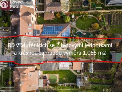 Продажа многогенного дом Mutěnice, Zahradní č. 4