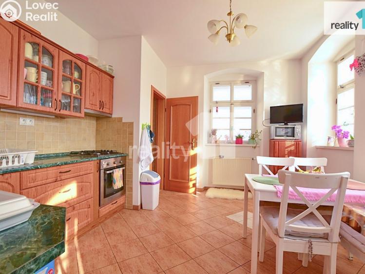 Pronájem bytu 2+1 Liberec, Barvířská č. 1