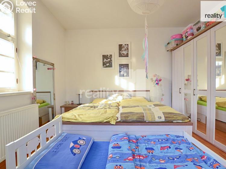 Pronájem bytu 2+1 Liberec, Barvířská č. 14