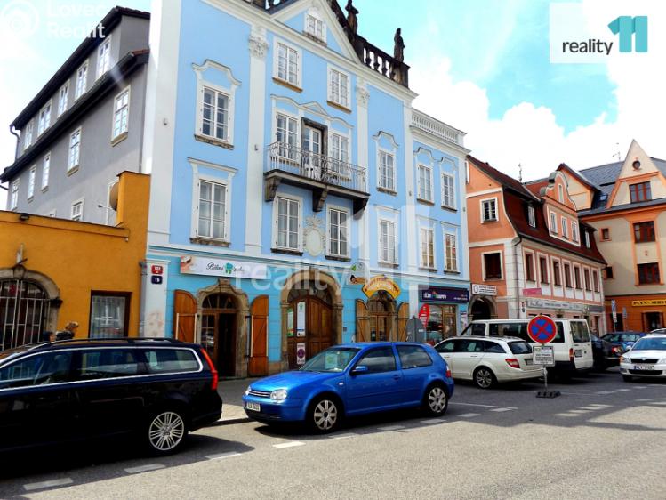 Pronájem bytu 2+1 Liberec, Barvířská č. 20