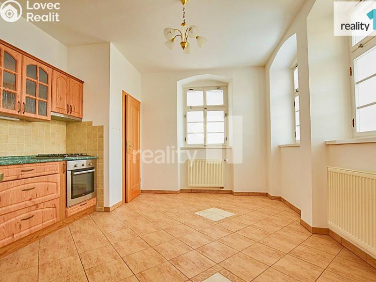 Pronájem bytu 2+1 Liberec, Barvířská č. 21