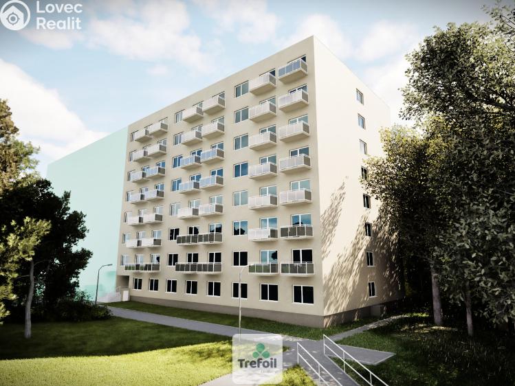 Sale apartment 1+KK Hodonín č. 1