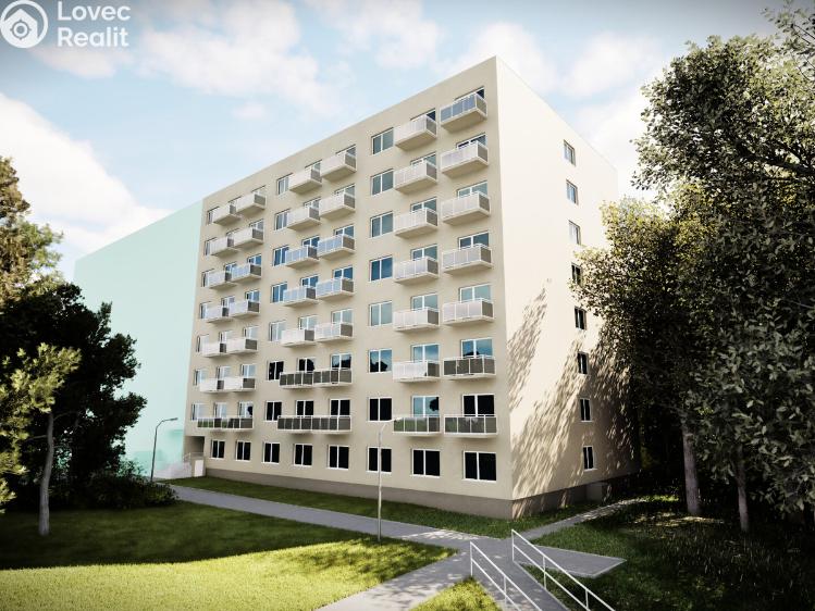 Продаж квартири 1+KK Hodonín č. 1