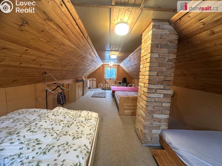 Prodej chaty Hradištko, Kersko č. 9