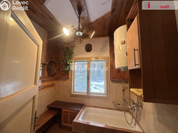 Prodej chaty Hradištko, Kersko č. 10