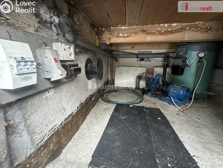 Prodej chaty Hradištko, Kersko č. 12