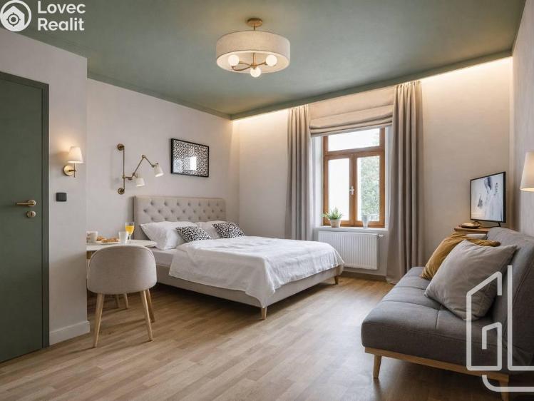 Prodej bytu 2+KK Praha, Ondříčkova č. 3