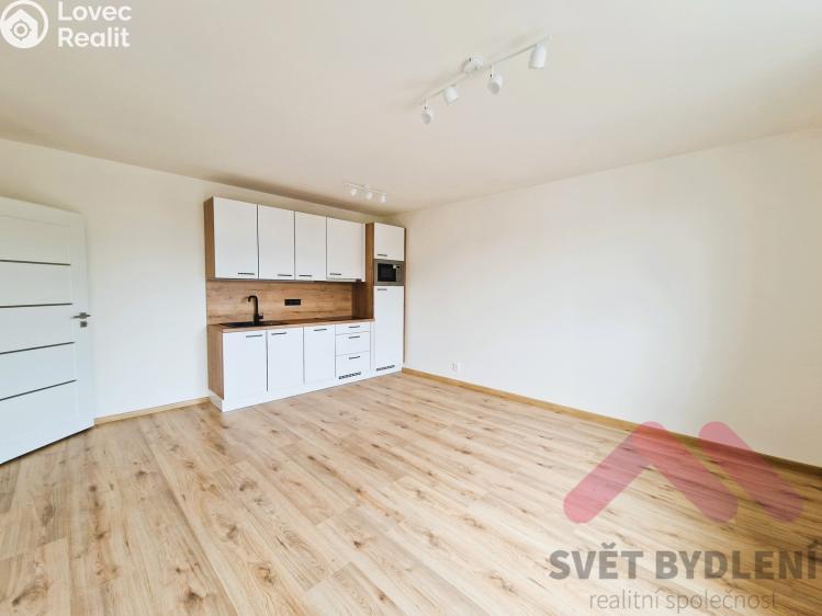 Pronájem bytu 2+KK Praha, Jamská č. 5