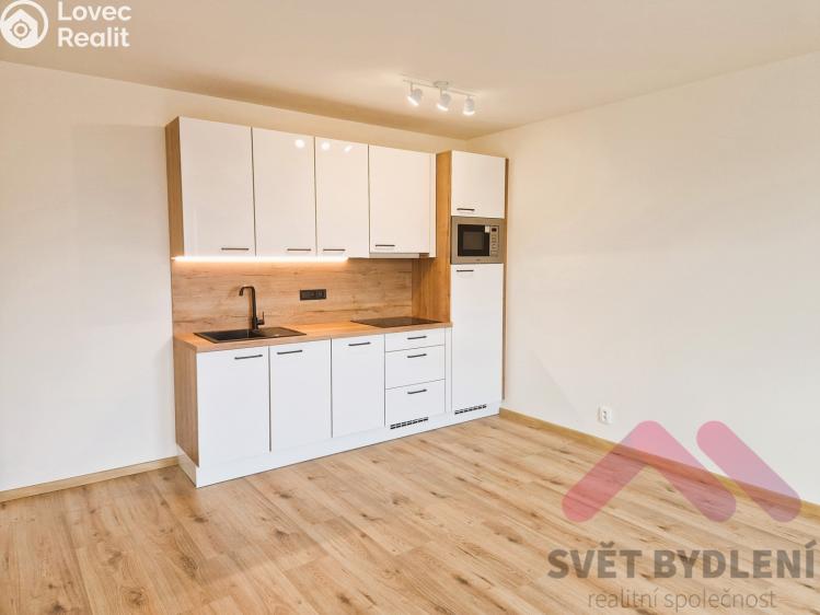 Pronájem bytu 2+KK Praha, Jamská č. 6