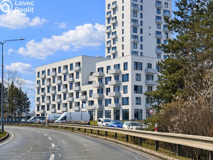 Pronájem bytu 2+KK Brno, třída Generála Píky 1999/5 č. 24