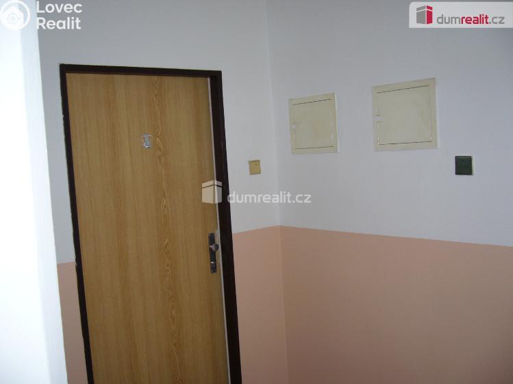 Pronájem bytu 1+1 Děčín, Litoměřická č. 7