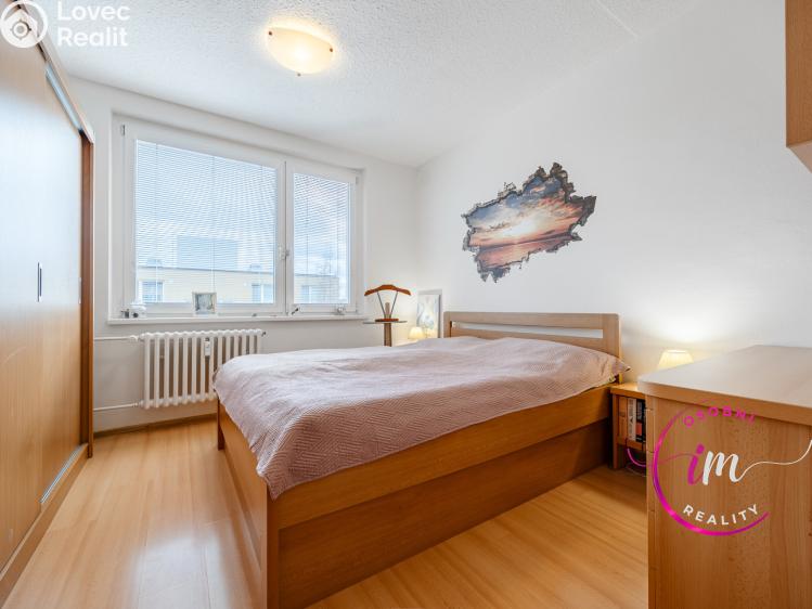 Prodej bytu 2+1 Třebíč, Jar. Heyrovského č. 3