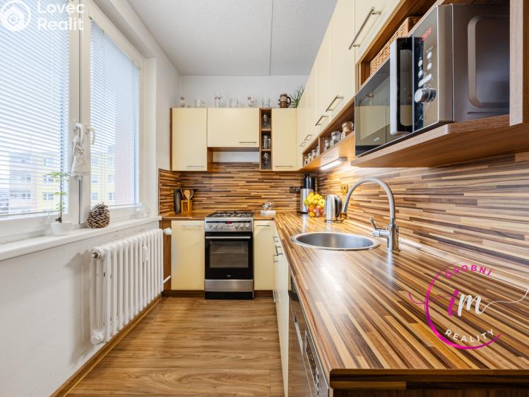 Prodej bytu 2+1 Třebíč, Jar. Heyrovského č. 8