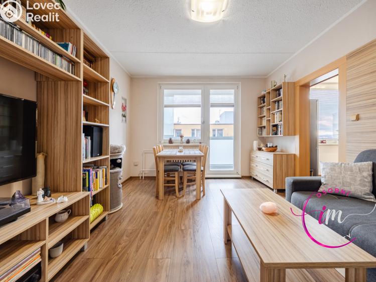 Prodej bytu 2+1 Třebíč, Jar. Heyrovského č. 11