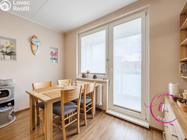 Prodej bytu 2+1 Třebíč, Jar. Heyrovského č. 13