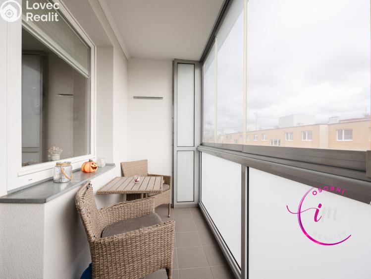 Prodej bytu 2+1 Třebíč, Jar. Heyrovského č. 14