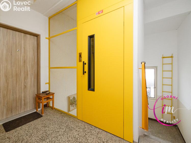 Prodej bytu 2+1 Třebíč, Jar. Heyrovského č. 17