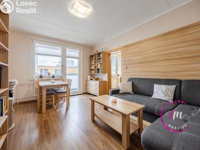 Prodej bytu 2+1 Třebíč, Jar. Heyrovského č. 1