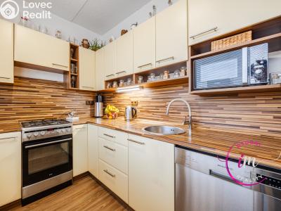 Prodej bytu 2+1 Třebíč, Jar. Heyrovského č. 4