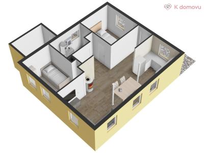 Prodej chalupy Javorník č. 6