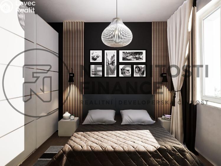 Pronájem bytu 2+1 Nadějkov č. 4