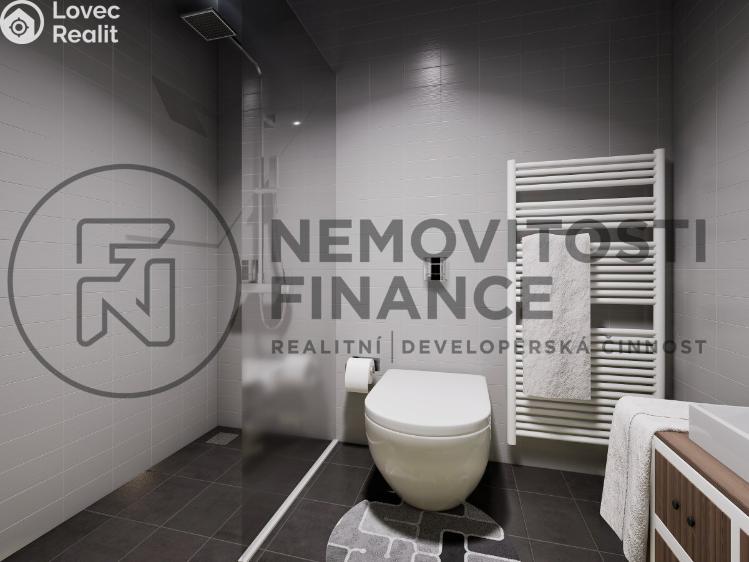 Pronájem bytu 2+1 Nadějkov č. 5