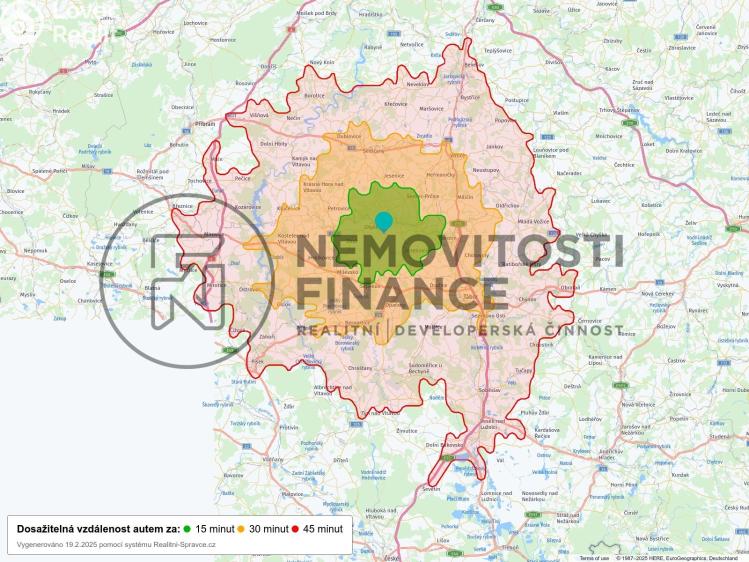 Pronájem bytu 2+1 Nadějkov č. 11