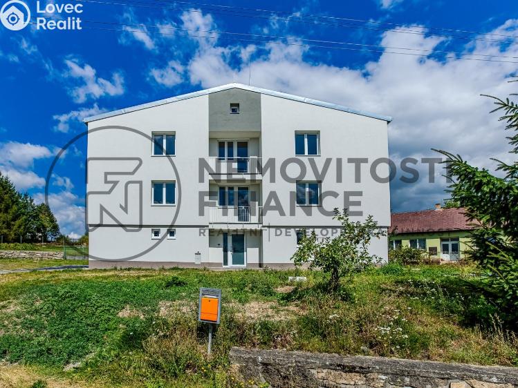 Pronájem bytu 2+1 Nadějkov č. 17