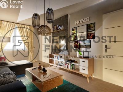 Pronájem bytu 2+1 Nadějkov č. 1