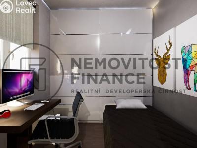 Pronájem bytu 2+1 Nadějkov č. 3