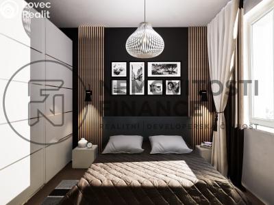 Pronájem bytu 2+1 Nadějkov č. 4