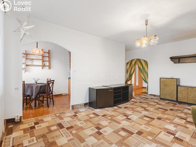 Pronájem bytu 2+1 Praha, Gdaňská 335/23 č. 1