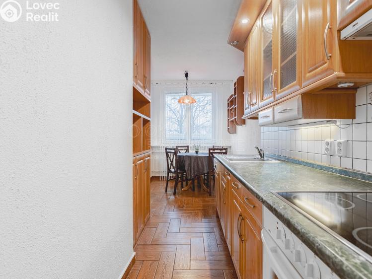 Pronájem bytu 2+1 Praha, Gdaňská 335/23 č. 9