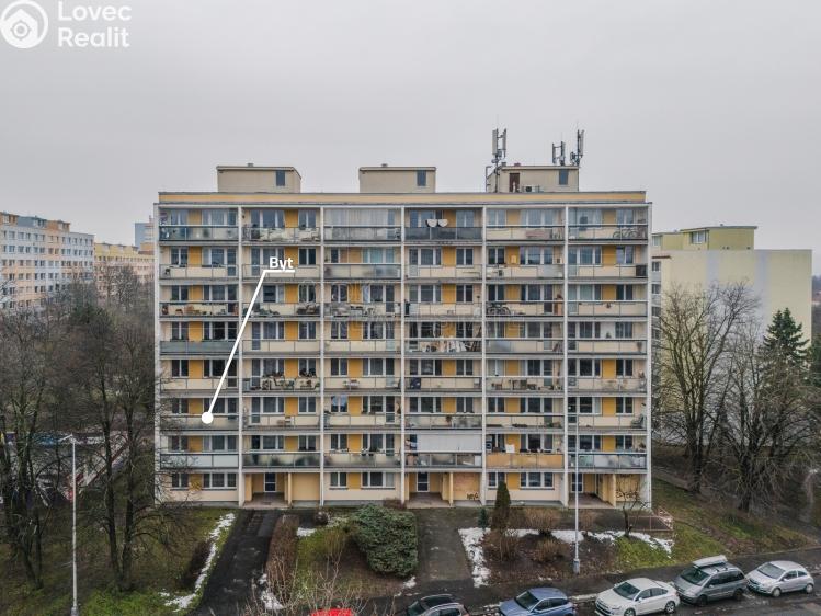 Pronájem bytu 2+1 Praha, Gdaňská 335/23 č. 24