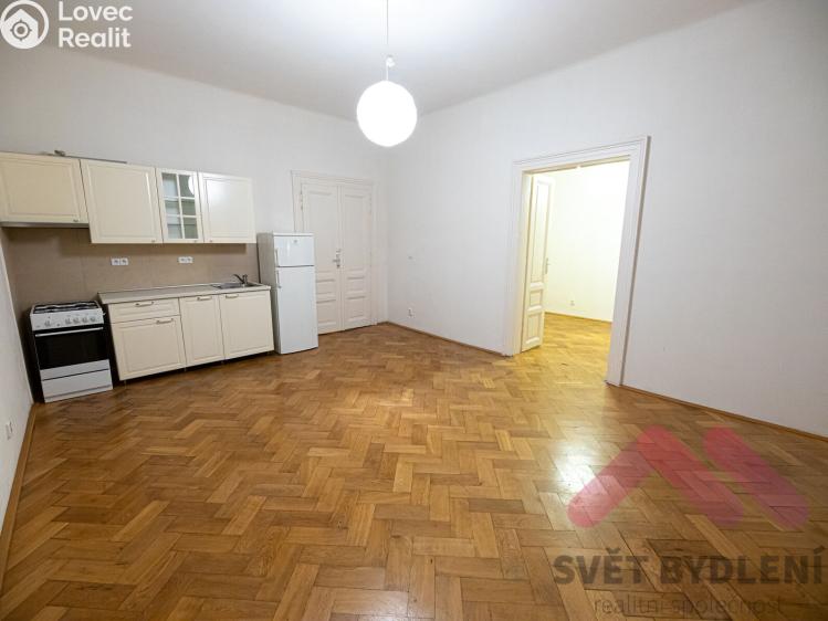 Pronájem bytu 2+KK Praha, Za Poříčskou bránou 300/13 č. 2