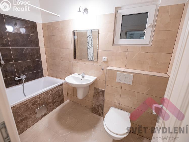 Pronájem bytu 2+KK Praha, Za Poříčskou bránou 300/13 č. 8