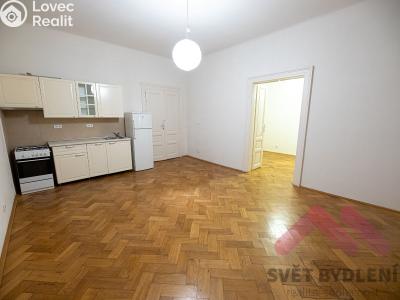 Pronájem bytu 2+KK Praha, Za Poříčskou bránou č. 2