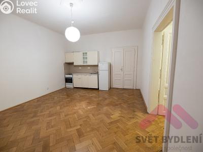 Pronájem bytu 2+KK Praha, Za Poříčskou bránou č. 1