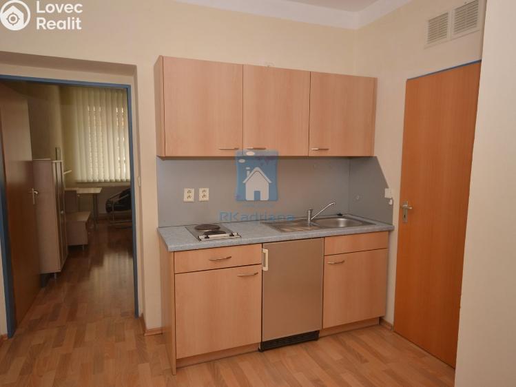 Pronájem bytu 1+1 Plzeň, Zámečnická č. 1