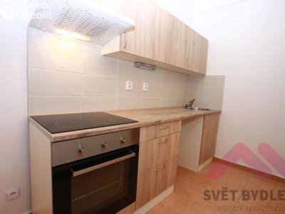 Pronájem bytu 2+1 Praha, Tolstého č. 4