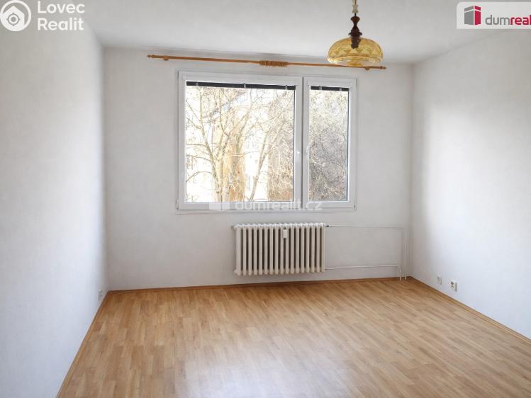 Pronájem bytu 1+KK Děčín, Želenická č. 2