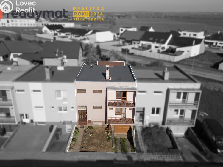 Продаж сімейного будинку Moravská Nová Ves, U Sokolovny 914 č. 5