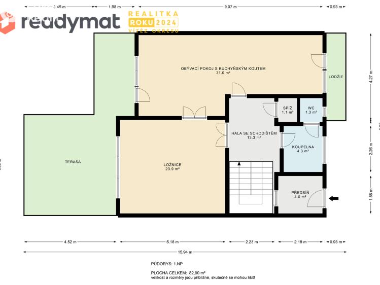 Продаж сімейного будинку Moravská Nová Ves, U Sokolovny 914 č. 18