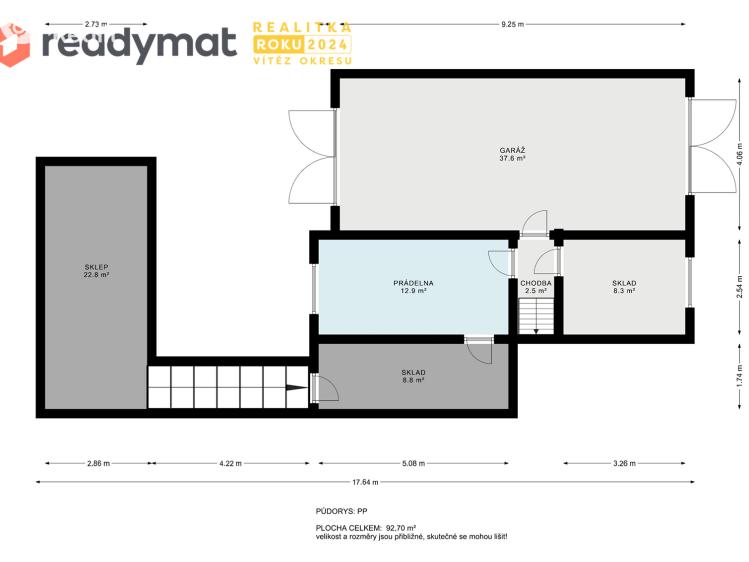 Продаж сімейного будинку Moravská Nová Ves, U Sokolovny 914 č. 20