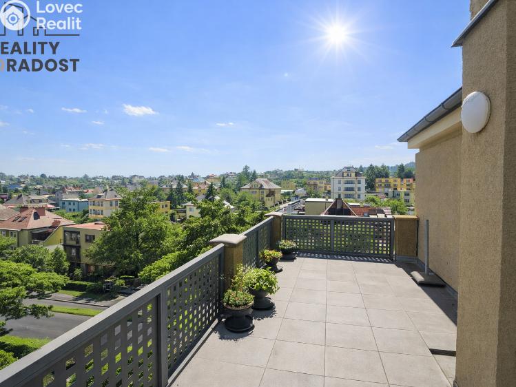 Prodej bytu 2+1 Teplice, Josefa Hory č. 2